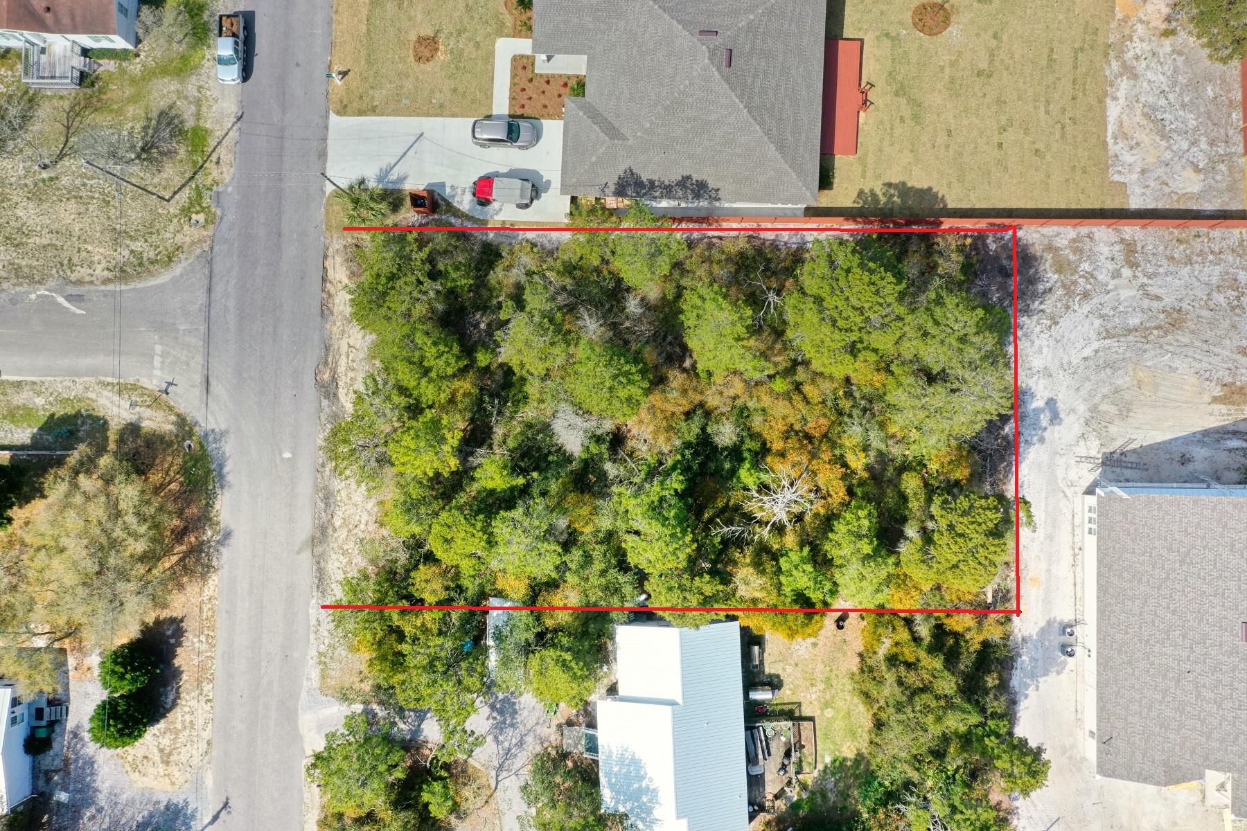 no named subdivision - Land