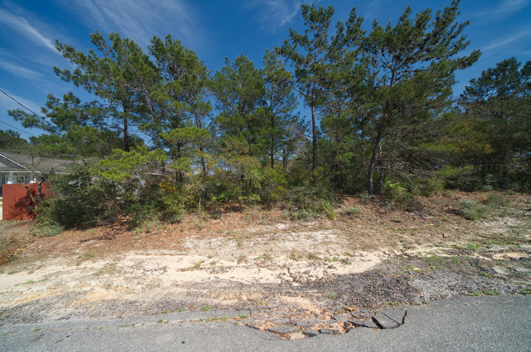 no named subdivision - Land