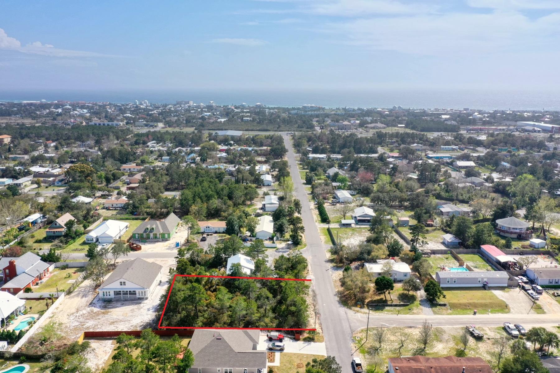 no named subdivision - Land