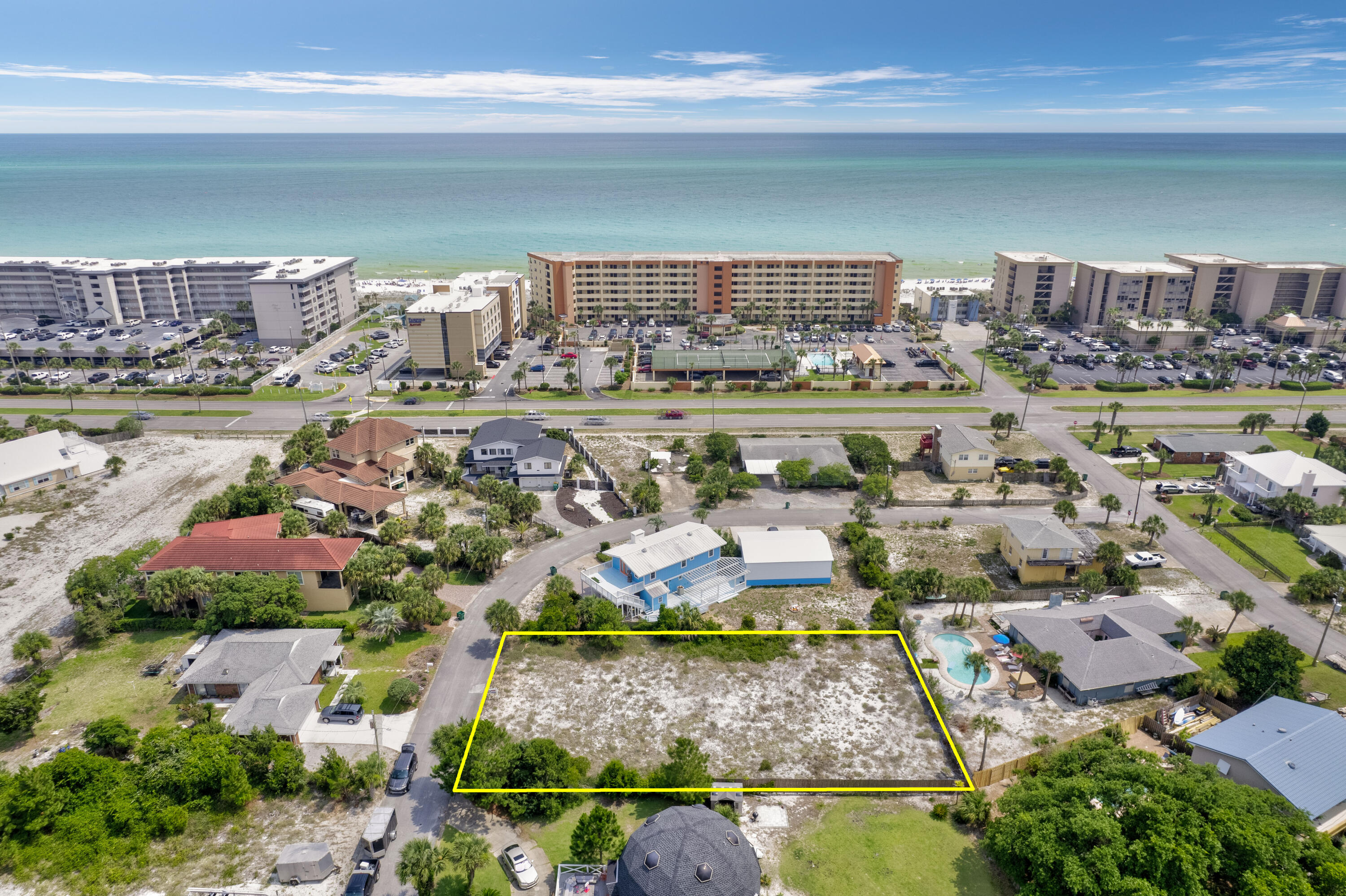 OKALOOSA ISLAND - Land