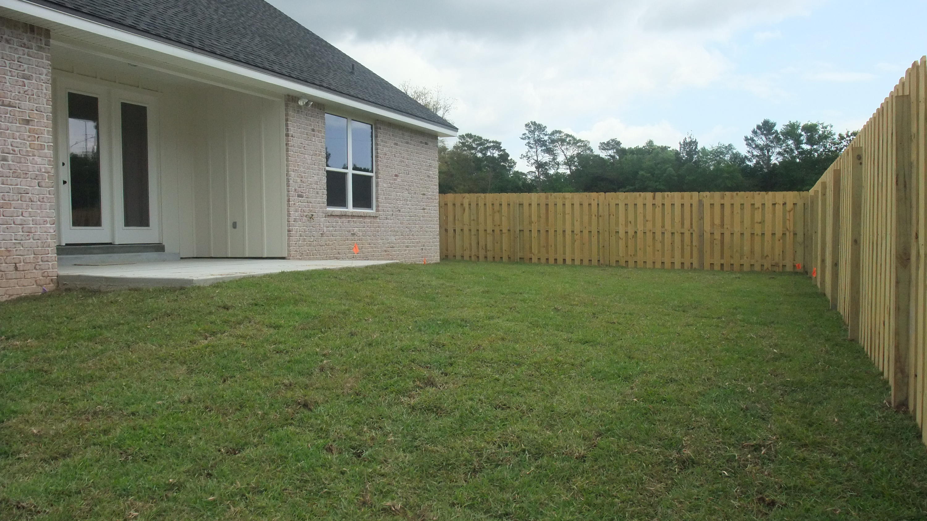 Brand new-still under construction. Gorgeous two-story home with lots of space. two car garage. Centrally located to all bases and schools. Hurricane impact glass on all windows and doors. Makes for lower home insurance. Wood looking ceramic tile in all living area except bedrooms and bathrooms. Stainless steel appliances and granite counter tops in kitchen. Breakfast bar/island combo seats up to 5 people. Cozy neighborhood. In addition to two bedrooms upstairs there is a loft area and a third bathroom. Pictures coming very soon!!