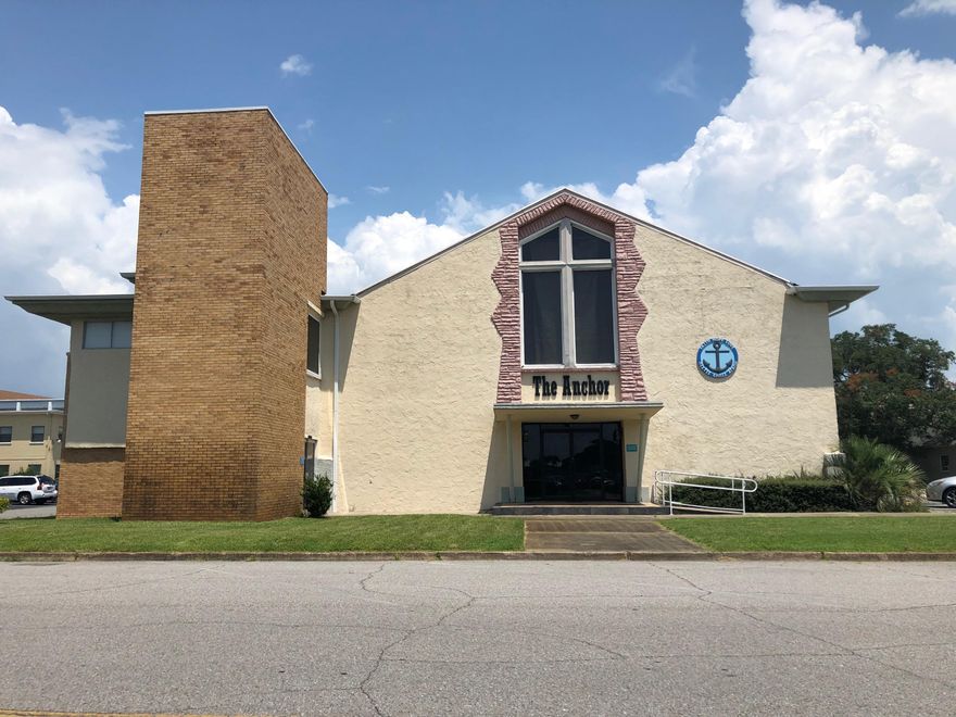18,000 + / - sq. ft Church Facility.