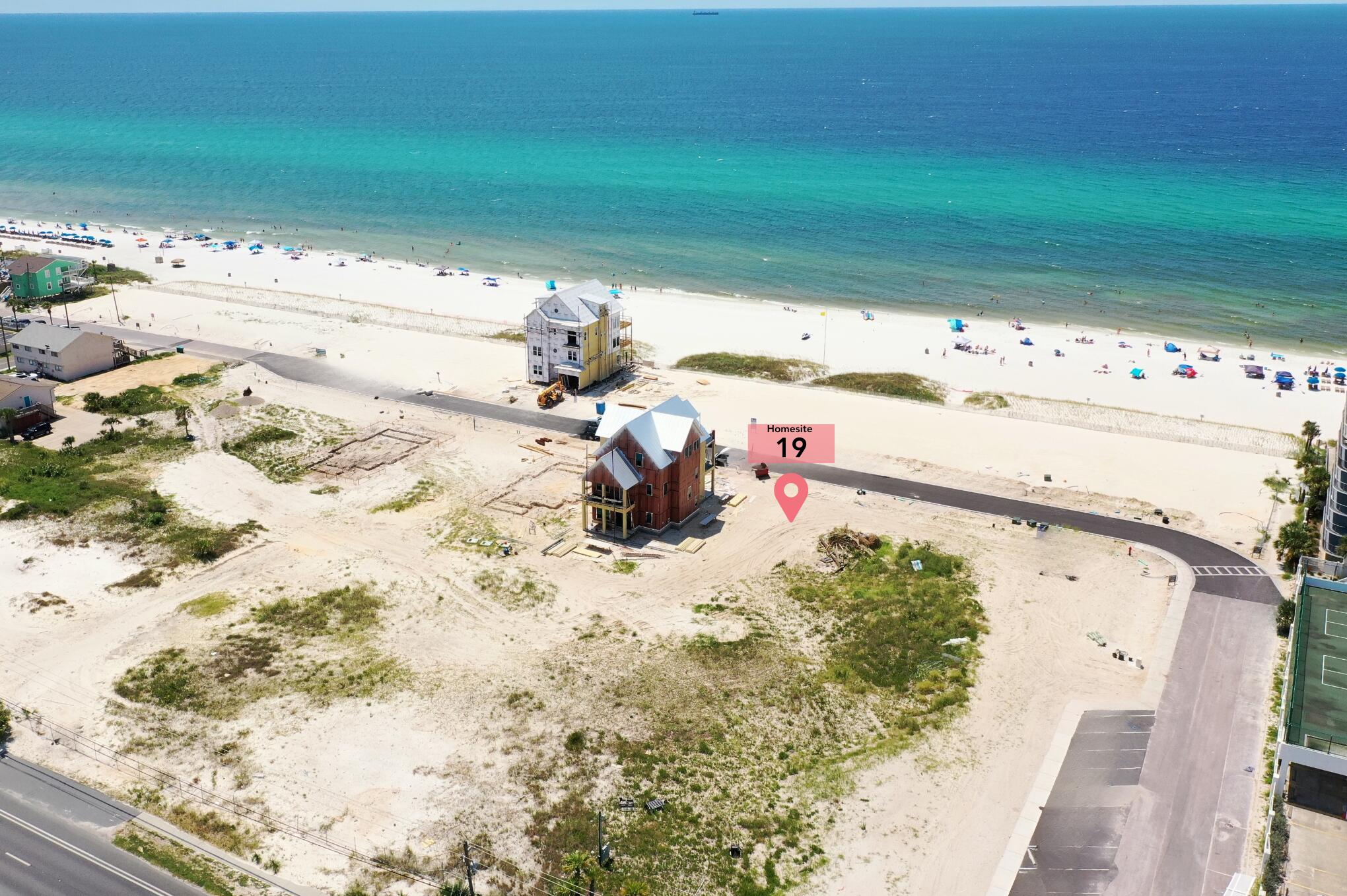 Emerging from the sugar white sands and idyllic turquoise hued waters of Panama City Beach resides the exclusive newly released Gulf front community of Hadley's Beach. Reigning on over four acres, the low density community encompasses a total of sixteen Gulf front homesites and ten first tier homesites. Expertly designed and planned, each homesite boasts a minimum width of 50' and strategic placement fully leveraging the views of the coastline and famed Emerald Coast sunsets which provide a new palate of mesmerizing hues to admire each and every night. Architectural harmony is established and promoted through the carefully curated covenants and restrictions coupled with the inception of the community architectural review board. Notable community infrastructure includes underground utilities, community lighting, and sidewalks throughout.
Coined as one of the top two beaches in all of America, St Andrews State Park abuts to Thomas Drive and offers over 1,200 acres of forests, sand dunes covered with sea oats, fresh and saltwater marshes, a lagoon swimming area, fishing jetties, hiking trails, and nearly two miles of beach.
The community of Hadley's Beach is geographically poised near all of the world class dining and entertainment venues the Emerald Coast has to offer including Thomas Drive, Pier Park, and Scenic Highway 30A. The prime location, masterfully designed site plan, and impressive rental potential create a compelling opportunity for investors and full-time residents alike. Inquire today to learn more and start envisioning the coastal lifestyle you deserve.