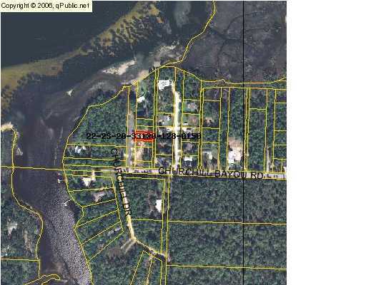 REO-This street and lots are located in the secluded and quiet West end of Chat Holly. The houses across the street are on the water. The street dead ends at the bay, so it may be possible to have limited bay views from these lots.