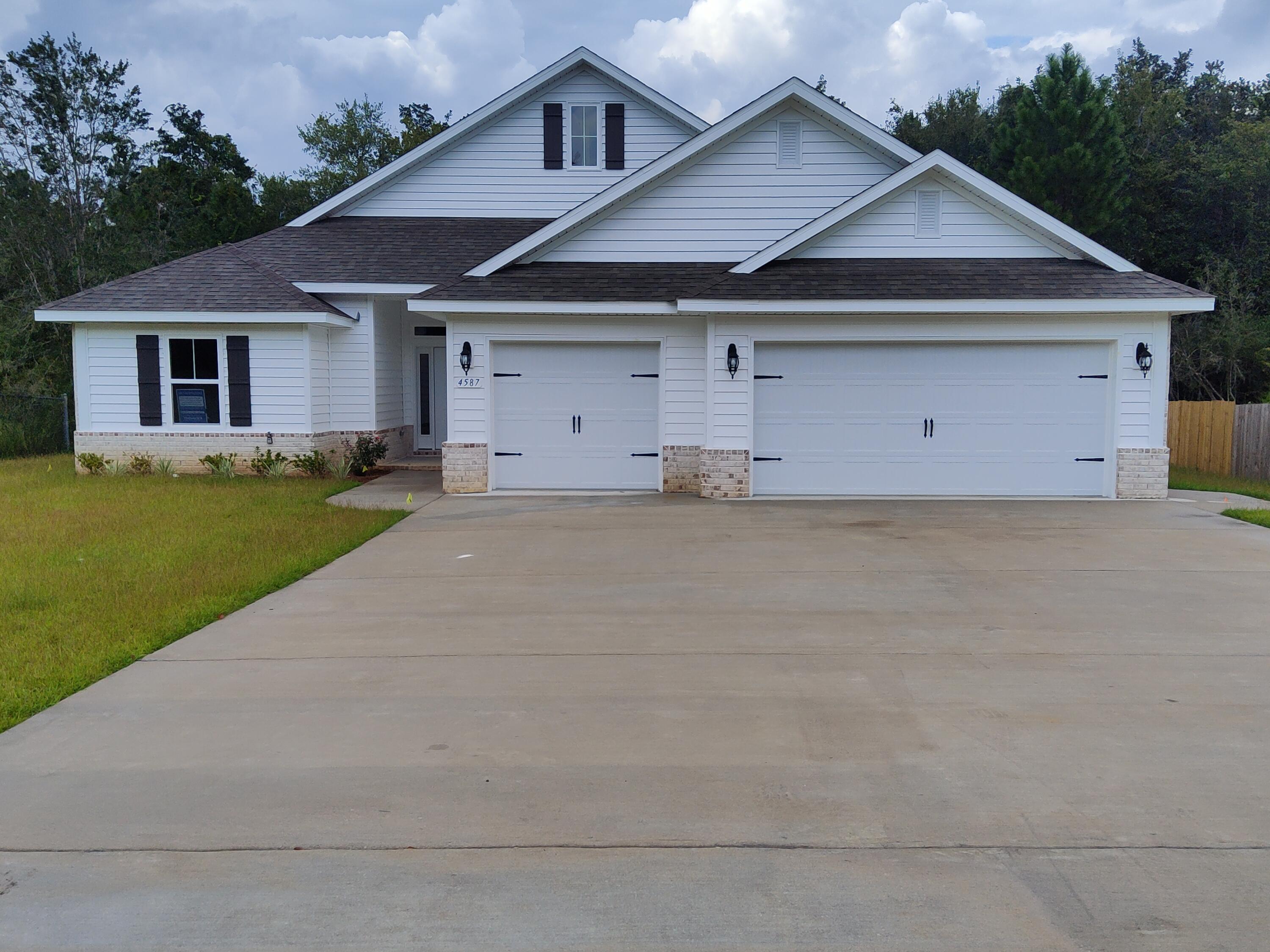 *Complete & Ready for Immediate Occupancy! in The Preserve Subdivision* 2x6 Exterior Construction * Seller pays Closing Costs with a Preferred Lender * Lot 74' x 300' Deep *The Cameron Isle Plan Features 4 BR/3.5 BA & 3 Car Garage *Split Bedroom Plan  * 10 Ft Flat Ceilings in Main Area * Luxury Vinyl Plank in Main Living Area & Wet Area's * Kitchen Feature: Granite Kitchen Countertops & Island, Stainless Steel Appliances, Walk In Pantry* Master Bath: Tile Floor, Double Vanity , Builder's Signature Zero Entry  Walk in Tile Shower, Large Walk-in Closets *Ceiling Fans * Rear Covered Lanai *
