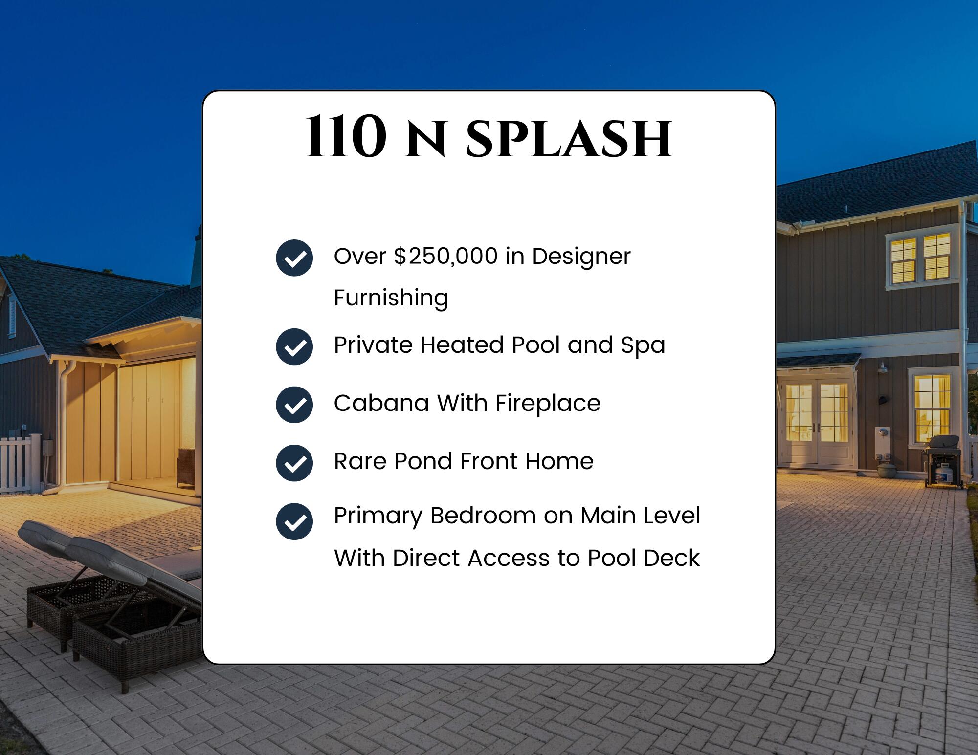 WATERSOUND ORIGINS - Residential