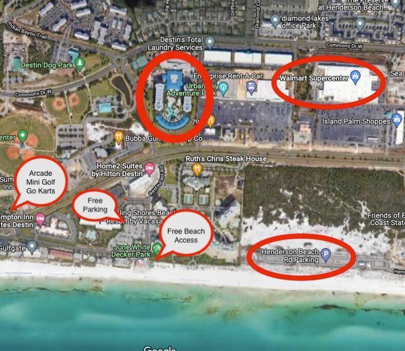 THE PALMS OF DESTIN RESORT AND CONFERENCE CENTER - Residential