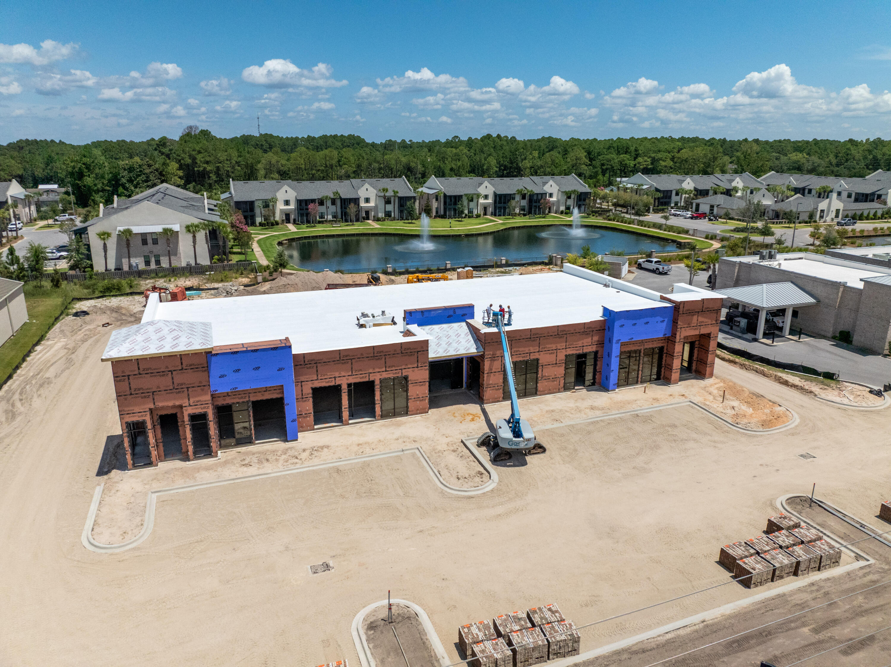 ~11,246 Square Foot Subdividable Building with a Drive-Thru! (listing price involves the anchor space at ~4,000 square feet) 239' of Highway 98 frontage enjoying the benefits of an existing deceleration lane and access to a traffic light! One of the most premier sites located in South Walton County of Santa Rosa Beach, Florida. This 1.5-acre parcel, zoned Village Mixed Use, is identified on the uploaded plat as 'Parcel B' of the mixed-use development known as The Shops of 393. This outparcel commands significant visibility from a traffic count of approximately 45,000 vehicles daily. Please inquire for further details.
