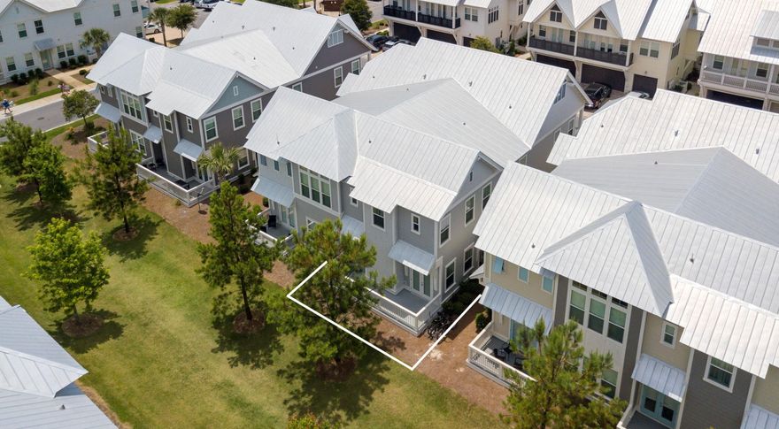''Sealevel'' is a charming 3 bedroom townhome located on 30A in the highly sought-after Prominence community. This furnished luxury residence offers a coastal chic palette and upgrades including 10' ceilings, custom shiplap accents, high impact windows and doors, and designer furnishings. A banquet of windows flood the living, dining and kitchen area with an abundance of natural light. The gourmet kitchen is equipped with a gas cooktop, a luxury appliance suite, custom gray Princeton soft-close cabinetry, beautiful backsplash, granite countertops, and an extended kitchen island. This desirable Bahama floor plan includes 2 guest bedrooms that offer queen size beds and plenty of storage. The master suite  boasts beautiful 14 ft. tray ceilings, tons of natural light and a seating area overlooking the green space. The spa-like en-suite includes double vanities, a frameless glass shower, and a generous walk-in closet. 

Enjoy the rich amenities of this resort-like community where guests will love the zero-entry pools, shuttle access to the nearby beach access and nature trails. You can't beat the the proximity to the HUB- a world class shopping and dining venue located on the south side of Prominence.

SeaLevel has been immaculately maintained by the original owners and has a strong rental history with a 5 star rating making this property a compelling investment. Cost to own and a feature list is available upon request- please inquire for more details.
