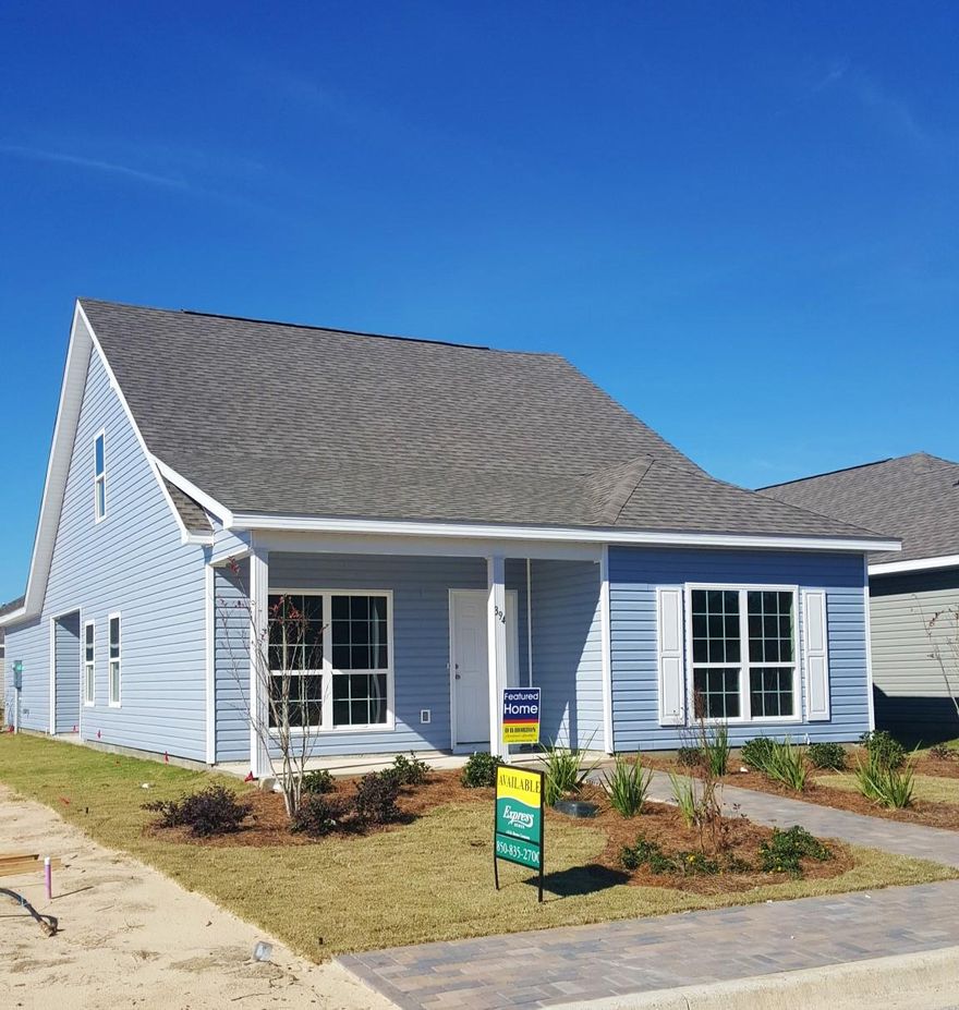 New Construction located in the Schooner Landing Neighborhood at Hammock Bay! The Cary plan has 4 bedrooms, 3 full baths and covered porch.Monthly HOA fees for Schooner Landing Section of $ 293 INCLUDE: Over 200 Cable channels, Access to all pools, 24hour gym, Clubhouse, Movie Theatre, Tennis and Basketball Court, Playground, Bay Club with Fishing Pier. HOA in Schooner Landing also INCLUDES a full landscaping program. Every Yard is Maintained- Cut, fertilized, mulched, irrigation included.