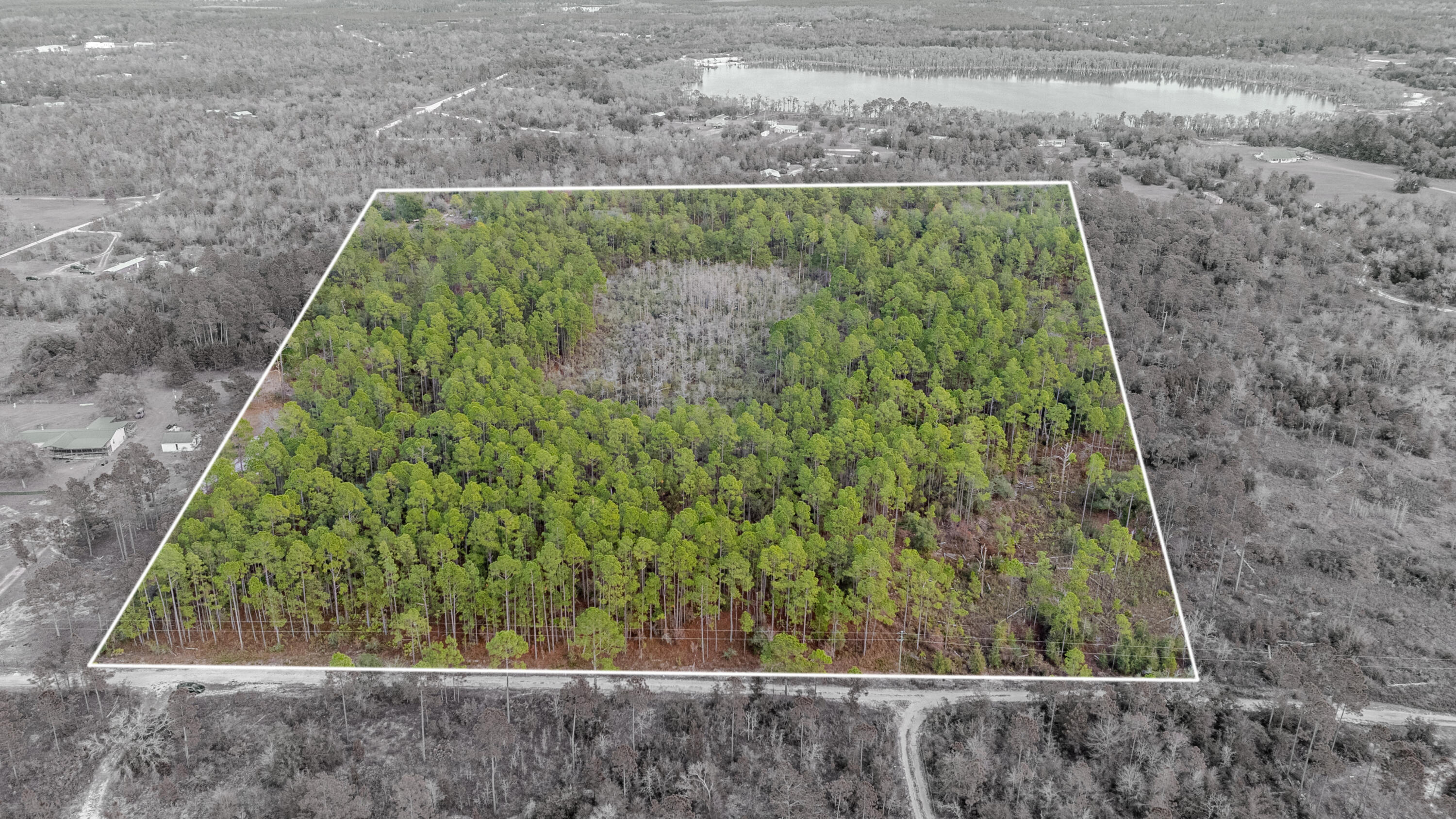 BAKER RDALTHA 32421 - Land