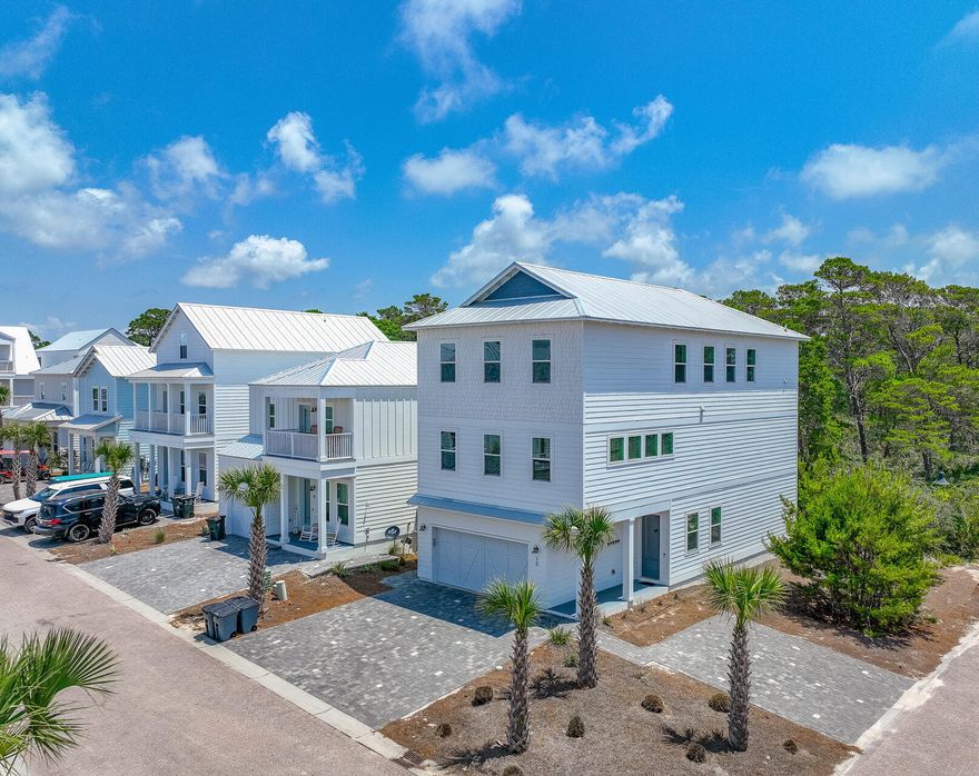 Over $210k in rental potential! Open to creative financing solutions! The former model home and the crown jewel of Serenity at Dune Allen, located along the highly coveted Highway 30A. Designed to impress, this 2020-built residence showcases meticulous craftsmanship, designer finishes, and an inviting coastal aesthetic. Boasting 5 spacious bedrooms, 4.5 bathrooms, and 3,404 square feet of expertly curated living space, this home is a true standout. Step inside and be greeted by an airy open-concept layout where luxury meets functionality. From the high-end finishes to the seamless flow between living, dining, and entertaining spaces, every detail has been carefully considered. Expansive windows bathe the interior in natural light, creating a bright and welcoming ambiance throughout. Perfectly positioned just half a mile from pristine beach access, this home provides effortless enjoyment of the Emerald Coast's white sands and turquoise waters. Stroll to the shore or enjoy biking along the scenic 30A corridor. Moments away, you'll find a variety of upscale dining, boutique shopping, and recreational opportunities, making this location second to none. 
The property's thoughtful design extends outdoors with spaces perfect for entertaining or unwinding. Whether hosting a sunset gathering or enjoying quiet mornings with a cup of coffee, this home offers a private oasis that is to be experienced. 

As the former model home, 10 Constant Ave exudes a level of detail and refinement that's hard to replicate. Its luxurious features and sought-after location also make it a prime investment opportunity, offering strong rental potential for those looking to maximize their coastal property portfolio.

Don't miss this chance to own a truly exceptional residence in the heart of Dune Allen. Schedule your private showing today and experience the perfect harmony of luxury, location, and lifestyle.
