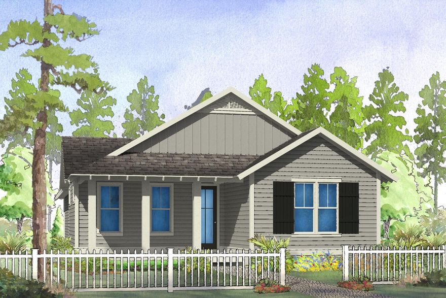 Now available in Pathways at Watersound Origins, one of our most popular floor plans, this Bayberry II w/study includes 3 bedrooms and 3 bathrooms. This home will feature upgraded quartz countertops, under-cabinet lighting, Professional series appliance packages, Medallion wood flooring in all living areas and bedrooms + more desirable features. The Watersound Origins community is a wonderful neighborhood full of amenities including the Village Commons pool & fitness center, miles of nature trails, dock access to Lake Powell, unlimited golf and much more! Also, ask the on-site sales team about the Joe Club offerings exclusive to new Watersound Origins owners.