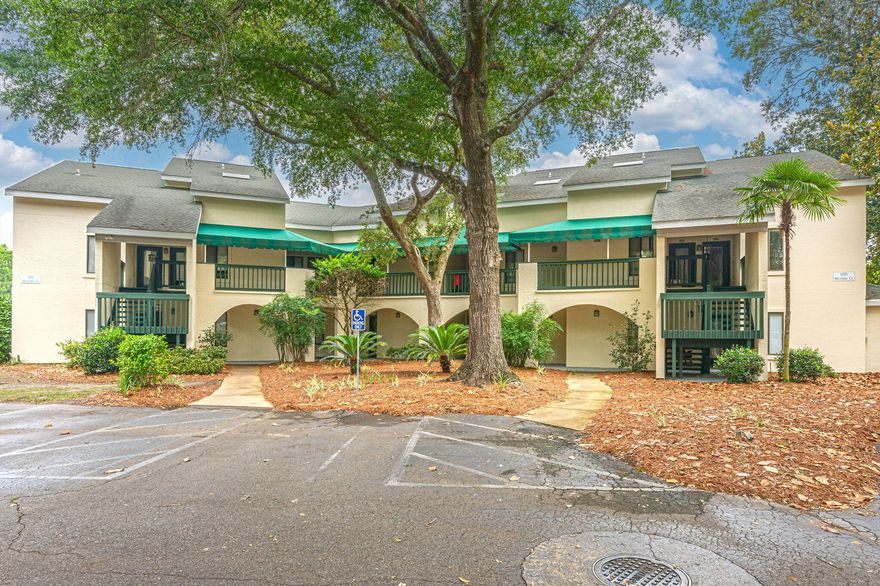 Welcome to Westlake! This 2-story condo is picture perfect and located in the coveted Bluewater Bay - seconds from tennis, pickle ball, golf and rec pools and just a short drive to the sandy white beaches of Destin!

Renovated and ready for move-in, this unit comes mostly furnished and features 2 bedrooms and 2 full bathrooms. All flooring is tile or newer wood laminate with fresh paint, fixtures, and updated kitchen. 

The main level features a full bath with shower/tub combo, one bedroom, kitchen with laundry nook (washer/dryer convey), and combined living and dining space. The functional kitchen includes granite counters, stainless steel appliances and beautiful white cabinets with abundant storage and separate pantry. The breakfast bar looks into the family room and sliding door leads to a spacious private balcony with gorgeous views!

Up the wood laminate covered stairs, find a large landing area with linen closet, loft space perfectly proportioned for an office, flex space or open 3rd bedroom space with high vaulted ceilings and natural light from a skylight. The primary bedroom is off the landing through double doors and includes large windows and ensuite bath with primary closet, vanity and tub/shower combo. 

These units are rarely available - and this turn-key unit is a true gem! Come see this fabulous property today!