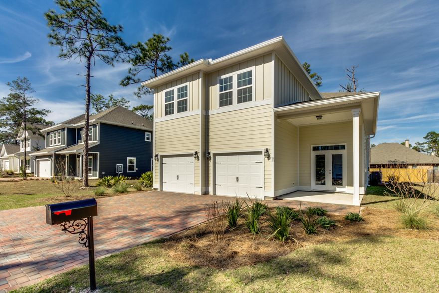 The Seabreeze is 3,124 sq. ft, 4 bedrooms, 3 1/2 bathrooms, double car garage, stainless steel profile GE appliances, upgraded gourmet kitchen with built in gas cook top and hood, large center island in the kitchen, Granite countertops and painted cabinets in the kitchen and bathrooms, wood tile throughout the entire first floor and in all of the bathrooms, and laundry room, hardwood on the stairs and landings, gas tankless water heater, and built in pest control system.*Pictures may be of similar, but not necessarily of subject property, including exterior and interior colors. Photos are of another Seabreeze Plan.Pictures may be of similar, but not necessarily of subject property, including exterior and interior colors