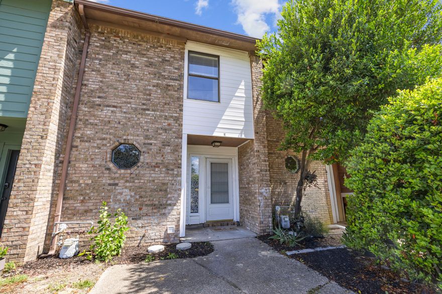 Welcome to 419 Hollywood Blvd Unit E in the heart of Fort Walton Beach! This charming 2-bedroom, 1.5-bath townhome features a spacious living area, functional kitchen, and a convenient half bath on the main floor and it is just minutes from the beach, shopping, and easy access to both Eglin and Hurlburt military bases. Upstairs, you'll find two generously sized bedrooms; walk-in closet and a full bath. Enjoy outdoor living with a private fenced patioa"perfect for relaxing or entertaining. Ideal for first-time buyers, investors, or those seeking a low-maintenance lifestyle on the Emerald Coast. Don't miss this opportunity! Seller will replace the Roof at Closing.
