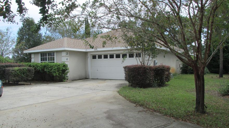 Move to the sought-after neighborhood of Emerald Lakes! This beautiful 3BR/2.5BA long term rental will be available this fall for a 12 month lease. This charming home offers a variety of upgrades throughout. This includes tile floors in the wet areas and vaulted ceilings that help to create an open and airy space. Speaking of openness, you will undoubtedly enjoy the spacious free-flowing floor plan that seamlessly connects the living room and kitchen area. In the living room, you will notice a vaulted fireplace that will be perfect when the cooler winter season rolls around. The master bedroom offers splendid views of one of the many lakes within the Emerald Lakes community, as does the enclosed lanai just off the back of the home. When you are not at home be sure to take advantage of the