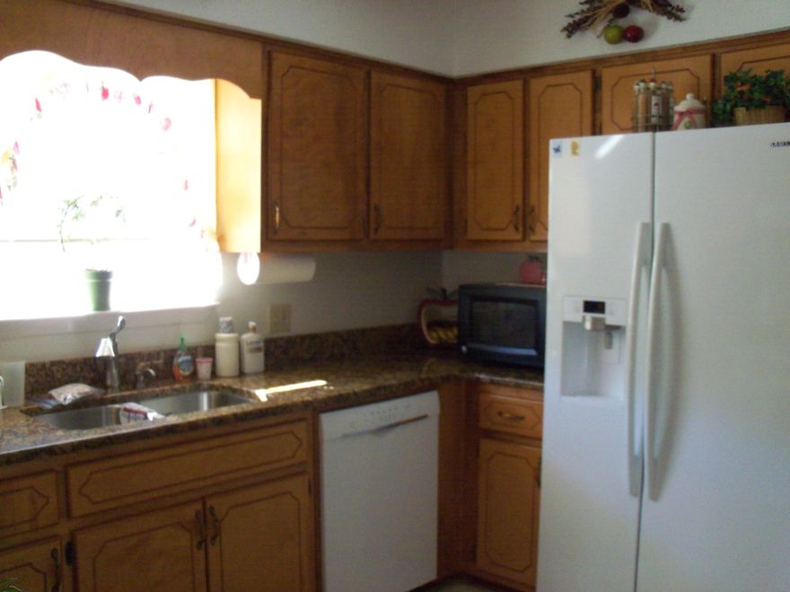 GREAT HOME AND GREAT LOCATION! BEAUTIFUL LANDSCAPING.HOME SHOWS PRIDE IN OWNERSHIP! NEW STOVE,& GRANITE COUNTER TOPS. NEW TILE IN WET AREAS! NEW SEPTIC SYSTEM GAS BRICK FIREPLACE. NEW WINDOWS AND SCREENS FOR THESE NICE DAYS WITH OPEN WINDOWS! BIRCH CABINETS IN KITCHEN. CABINETS IN UTILITY & GARAGE. GUTTERS, PRIVACY FENCED BACK YARD AND A GREAT 26X12 DECK ON THE BACK. SECURITY LIGHTING, EXTRA FLOORING IN THE ATTIC & SHELFS FOR STORAGE. THIS IS A MUST SEE! ALL THE FURNITURE IN THIS HOME IS FOR SALE EXCEPT TWO BEDROOMS. SEE THE OWNER IF INTERESTED. LOCATED ON THE SOUTH END OF CRESTVIEW AND EASY COMMUTE FOR THE AIR FORCE AND SPECIAL OPERATIONS FOLKS! ONLY 45 MINUTES TO THE BEAUTIFUL WHITE SANDS! NEW FURNACE & A/C. Home Warranty provided by seller. SPRINKLER SYSTEM.