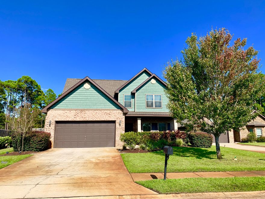 BACK ON MARKET- FORMER PURCHASERS COULD NOT CLOSE. Take Advantage, appraised over list price, new Survey available to buyer. Seller will cover some of the closing costs. Clear home inspection and WDO. As you pull into Driftwood Estates you'll pass the community pool which is just walking distance away. Then step in to the open concept living, kitchen, and dining space. Gorgeous real wood flooring and wood wall are just few the amazing upgrades here. With a down stairs master and 3 huge bedrooms upstairs. This home doesn't disappoint. Let's not forget the backyard of your dreams! Very hard to find this backyard oasis of this size! It backs up to the natural preserve and you will always have the privacy your looking for. A must see won't last long!