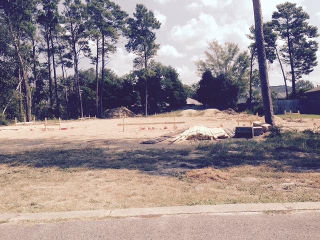 New construction 4 bedroom 3 bath traditional brick home.