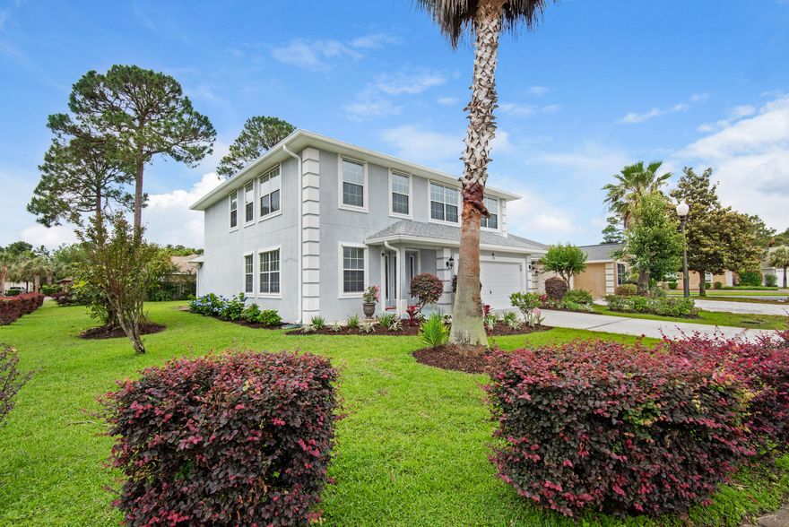 New landscaping meets you at this 4 bedroom with 3 full baths in Emerald Lakes.  A large kitchen boasts SS Appliances (Dishwasher ordered) and walk in pantry.  The dining room has a pass trough window from the kitchen and french doors leading to the backyard. Off of the open living room is a full bathroom and one bedroom that can be used as a study or playroom. Upstairs the master suite has a separate shower, soaking tub, dual vanities and a huge walk in closet. Two more bedrooms that share a hall bath are also upstairs. HVAC 2016. Water Heater 2020. Other features are the gutters, hurricane-rated windows and home generator. Emerald Lakes subdivision is gated with a community pool, tennis courts, and a playground all within minutes of the beach, shopping and all Destin has to offer.