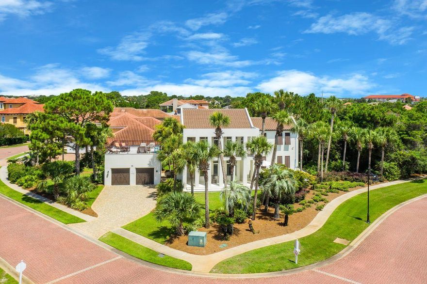 Beautiful, well-maintained three bedroom home located in the private, gated community of Destiny East. This home conveys fully furnished and is ideally situated on a large, corner lot, close to the south gated entrance of Destiny East with extremely easy ingress and egress via Scenic Hwy 98. Notable features include a private, heated pool with peacock paver deck, two car garage, multiple living areas, beautiful lush landscaping and privacy and located just a short walk or bike ride to the beautiful white sand beaches.