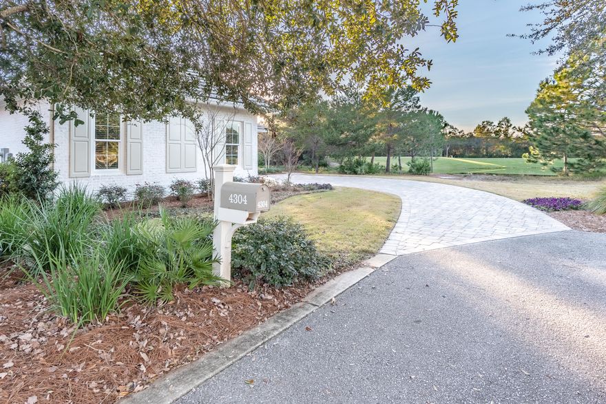 NEW PHOTOS....!! Imagine 3,134 square feet of living area all on one floor with private guest/mother in law suite. This expansive and open plan home is designed to maximize the Kelly Plantation Golf course views and beautiful pool area with heated and cooled pool, framed with wrought iron fencing and stainless steel summer kitchen. This 4 bedroom 4 bath home comes equipped with plantation shutters and porcelain tile wood look floors throughout the home. The oversized garage will easily fit two cars and two golf carts plus ample space for extra storage. This custom builder's dream home with fully equipped kitchen,Thermador appliances and even a farmhouse sink can all be yours. The upgrades and features' list goes on and on and is attached.