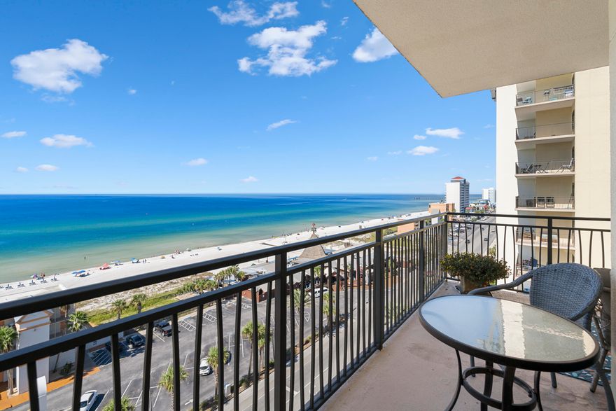 Welcome to the World's Most Beautiful Beaches - Panama City Beach, FL and Origin at Seahaven. Located in the heart of the sights and sounds of PCB, this condo offers the chance to maximize your rental investment. Designed as a rare lockout unit and rental projections approaching $56K annually, you can utilize the flexibility of this 2 bedroom property as a 3-way rental: rent out each side individually, rent out both sides as one, or keep one for yourself and rent out the other. Unit 936/938 is on the east end of the building and adjacent to the elevator - almost like having your own private ride up from the ground floor every time you visit. These units look directly at the Gulf of Mexico and offer sunset views from the wraparound balcony. The larger one bedroom has hard wood floors, granite counters, a full-size washer and dryer, with stainless appliances. Plus, in the bedroom, there's a large king bed which enjoys a private, oversized bathroom. The lockout one bedroom studio unit also has a king bed and private bathroom along with floor-to-ceiling windows that overlook the Gulf. And there are so many amenities both for owners and guests to enjoy here at Origin. Like the community heated pool, a dedicated workout center, arcade and movie theatre, and garage parking, along with an on-site rental management company.  Plus, it's a simple stroll to Pier Park for shopping and entertainment, and Sharky's Beachfront Restaurant is right across the street. Come experience Origin at Seahaven today and start living your coastal life at the beach.