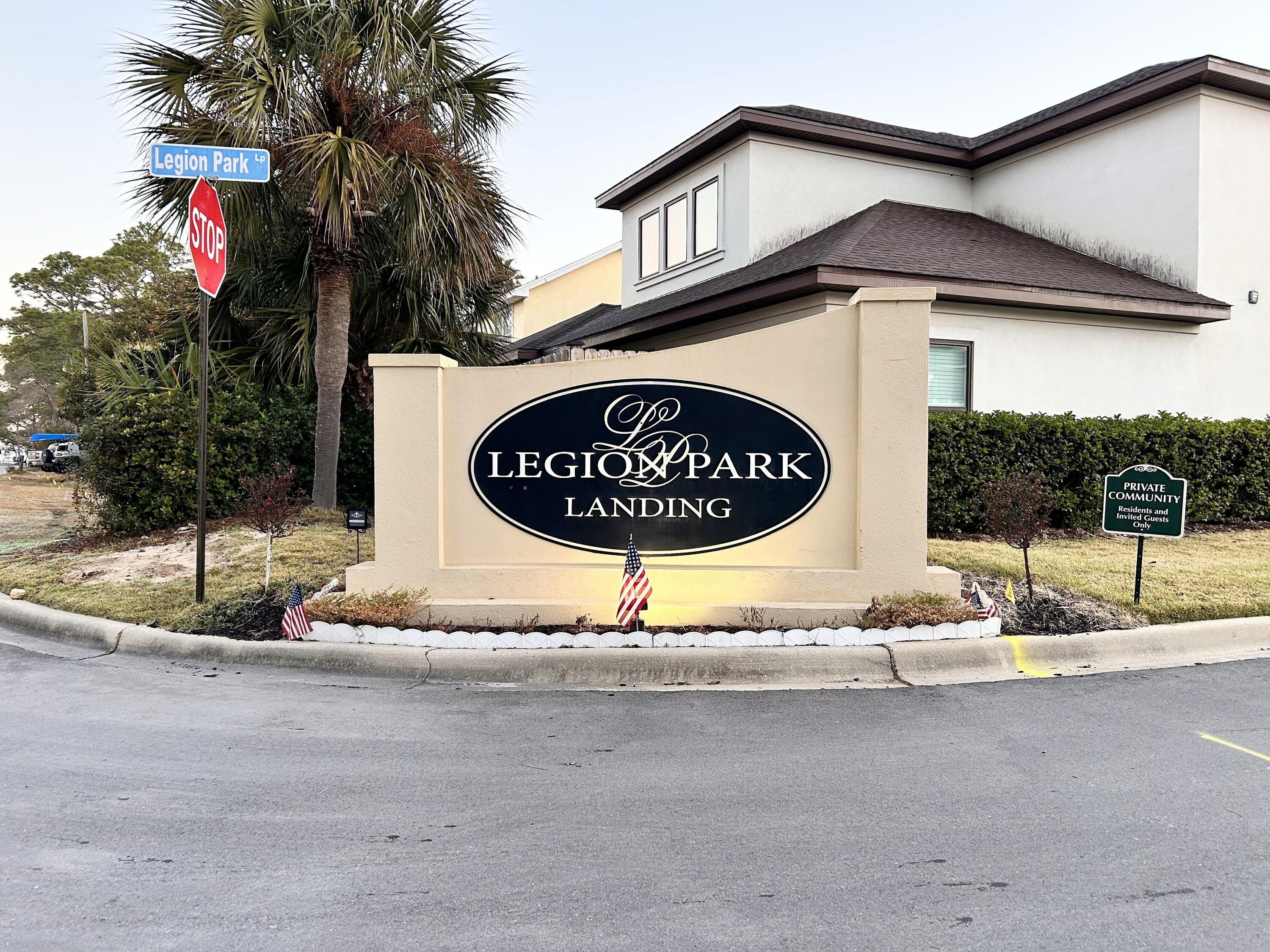 LEGION PARK LANDING - Residential