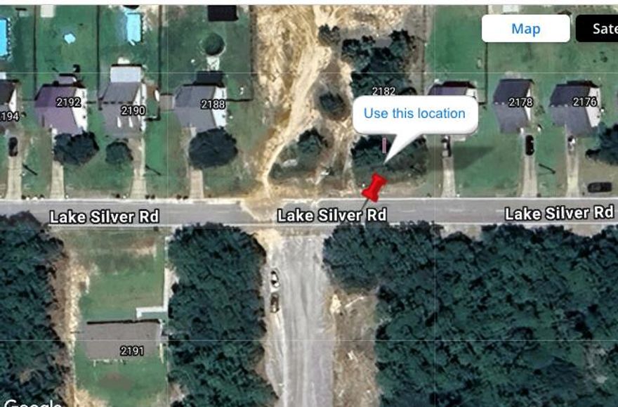 21 Acres in growing Lake Silver just north of town. Zoned rural residential.  Come build your home today. No HOA.  Buyer to verify all measurements and dimensions.