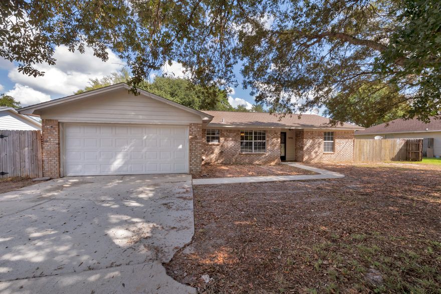 Seller is willing to make repairs to pass loan contingency requirements. Great investment opportunity to gain tons of back end equity for a primary residence or rental purposes. This home is conveniently close to all the amenities of life situated in a very desireable neighborhood. It has been lovingly maintained and cared for over the years. The spacious interior promotes tons of natural lighting in an open floor plan that maximizes your living area. The Master bedroom has a walk-in closet and bathroom offers vanity sinks. In addition, It has a great size backyard for your pets or cookouts with the family.