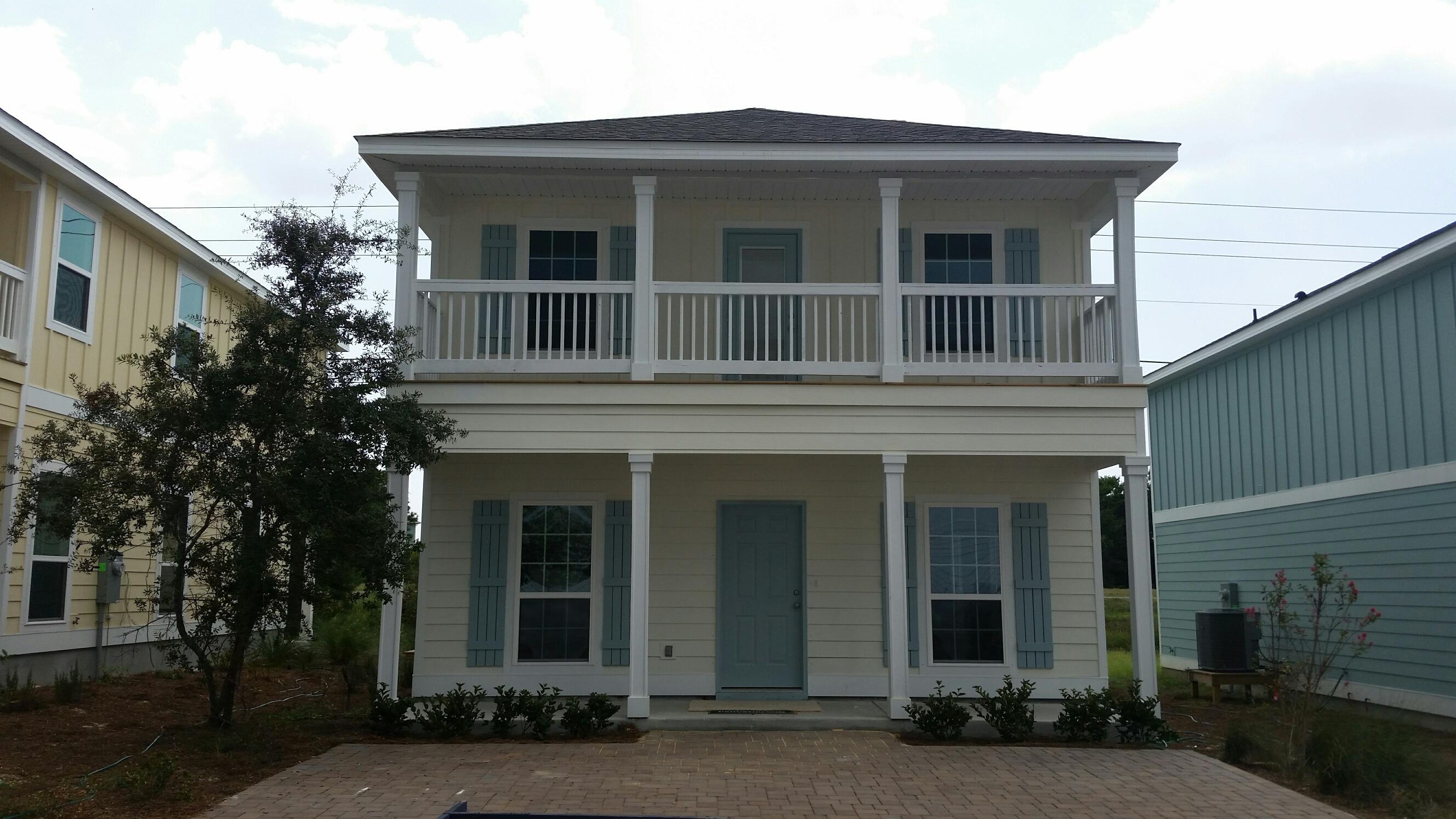 Welcome to Mosaic Oaks! Come see our beach cottage community within minutes to shopping and dining of Rosemary, Seacrest, and Alys Beach! Spend the day soaking in the Florida sunshine while enjoying boating, fishing, paddle boarding, and more. The Darby is a 3 bedroom 2.5 bath two story floor plan with a beautiful FULL 2nd floor balcony. Home Features great standard features such GE appliances, island in kitchen for entertaining, Home warranties, irrigation system, built-in pest control, and much more. This Brand new home is currently under construction and awaiting its very FIRST homeowner. Don't miss this Great opportunity to live minutes to the Gulf of Mexico!