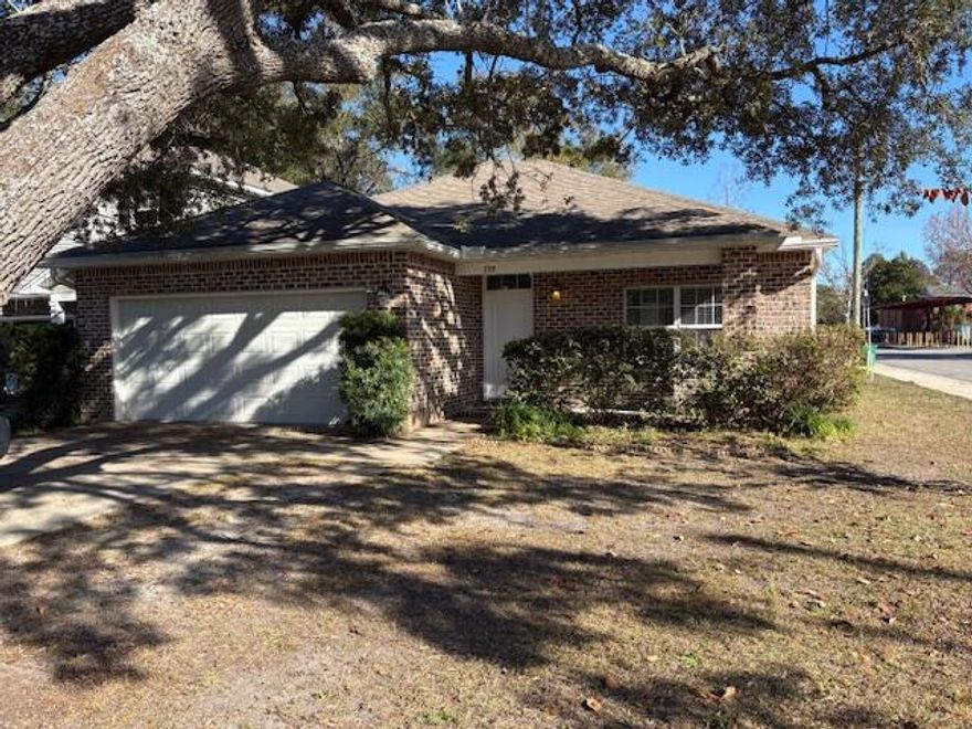 Available Now!!Pets are considered with owner approvalWelcome home to this well-maintained 3-bedroom, 2-bath rental featuring a bright, open layout and modern finishes throughout. Enjoy a spacious living area with easy-care flooring, a stylish kitchen with dark cabinetry, granite countertops, stainless steel appliances, and a breakfast bar, plus a dedicated dining area. The split-bedroom floor plan offers added privacy, with a comfortable primary suite featuring an ensuite bath and great closet space. Additional highlights include a laundry area, 2-car garage, and a fenced backyard with a covered/screened patio--perfect for relaxing or entertaining. Obligo: ***Cut the Upfront Costs  Move In Without a Security Deposit!***
We've partnered with Obligo to help qualified renters save money when it matters most.

*All pets are registered via pet screening, and all assistance animals are verified through the same screening process.**

**Carpet cleaning (if applicable) & Admin Fee charged **

Tenant to verify all data. Please contact Sound Choice Real Estate to schedule a showing- 850-389-8533.

***Approval is based on several factors as follows***
- Rental History and Verification
- Employment History and Verification
- Credit History
- Criminal Background & Terrorist Database Check
- Pet Verification