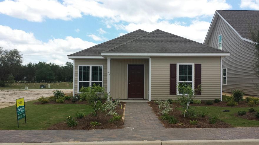 New Construction located in the Schooner Landing Neighborhood at Hammock Bay! The Porter plan has 3bedrooms, 2 bathrooms and a two car garage. Home is complete and ready for move in!The Schooner Landing neighborhood Monthly HOA Fees include Amenities, Basic Cable and Landscape maintenance.Seller to contribute $5,000 towards closing cost when using DHI to finance the home.