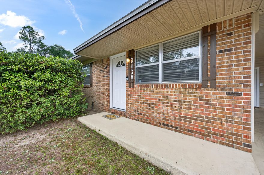 Occupancy Available January 1, 2026. PEST CONTROL INCLUDED. Well-maintained 3BR/1.5BA home in desirable South Crestview, Minutes from schools, shopping, and military bases including Eglin and Hurlburt Field. Updates include 2020 roof, 2021 HVAC, 2019 water heater, 2020 plumbing, and copper wiring. Tile flooring in living areas with carpeted bedrooms for comfort. Flexible floor plan features an extended dining area and a bonus/flex room--perfect for work or recreation. Enjoy a fully chain-link fenced yard offering outdoor space. Convenient location and solid updates make this home move-in ready and a great value!