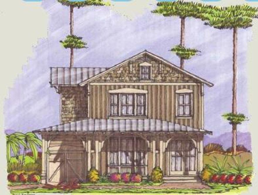 Wind Chime floor plan- 4 bedrooms/ 3 bath home with huge loft and 1 car garage. Kitchens include built in GE Caf Appliances with refrigerator. Wood floors throughout, outdoor showers, impact resistant windows/ doors, and 2 x 6 exterior framing are just a few of the things that are done differently than other area builders. NatureWalk at Seagrove has become the premier place to be near Seaside with the amenity-rich Gathering Place- complete with heated lap pool,hot tub, zero entry pool, fire pit, grills, and much more!Additional amenities include trails throughout, Energi fitness stations, multi-purpose court, pickelball court, and green space. There is a trail through the forest to get to the beach! NatureWalk has a seasonal beach shuttle running to and from the beach and Seaside!