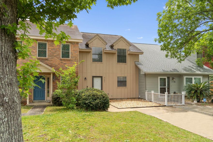 Location, Location, Location!  Say hello to this beautifully remodeled 2 Bedroom townhome in the heart of Fort Walton Beach.  This home is conveniently located minutes Military Bases, delicious dining facilities, shopping, and some of the Emerald Coast's most beautiful sugar white sandy beaches.  With little to be desired, this cozy home boasts tile floors in the main living area, ceiling fans in both bedrooms and main living area, recessed light, newly updated kitchen to include new backsplash, counter tops, updated appliances, and fresh paint throughout. The laundry area has been updated with shelving for extra storage for your convenience.  The lovely dining area opens onto the stunning living room that overlooks the fenced backyard.  A smooth gliding glass door leads to the
