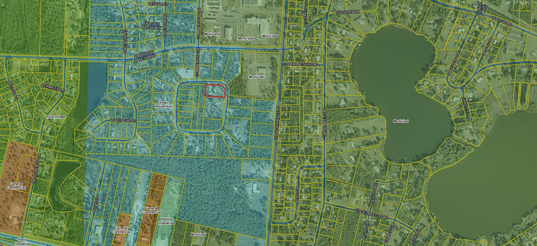 OAKWOOD LAKES ESTATES UNIT 7 - Residential