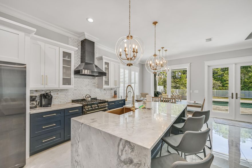 Private Heated Pool, Strong Rental History & Fully-Furnished! Capture an unmatched 30A lifestyle at 476 Seacrest Drive. This peaceful haven is positioned on a beautiful street, backing up to the nature preserve. This stunning getaway can be a coastal escape for you and your family as well as a top-producing rental property. Beautifully designed, the home offers a modern blend of indoor and outdoor living spaces. Serving as a perfect seaside retreat, 476 Seacrest Drive features direct beach access and close proximity to Watersound Camp Creek, Alys Beach, and Rosemary Beach. The chef's kitchen showcases a gorgeous marble waterfall kitchen island, custom cabinetry, and high-end appliances. Positioned just minutes from Seaside, this home sits in the perfect location to enjoy a peaceful sanctuary while also being close to all the top dining, shopping and entertainment options on the east end of 30A. The heart of this home is the expansive first floor great rooms along with the amazing outdoor spaces. The first level features an elegant primary suite along with two guest bedrooms. The second floor offers two additional guest suites and a sitting room in between. Offered fully-furnished, this property can be a lucrative investment property and comes with strong actual rental history. Explore this sanctuary designed for relaxation, connection and unforgettable memories on the coast!