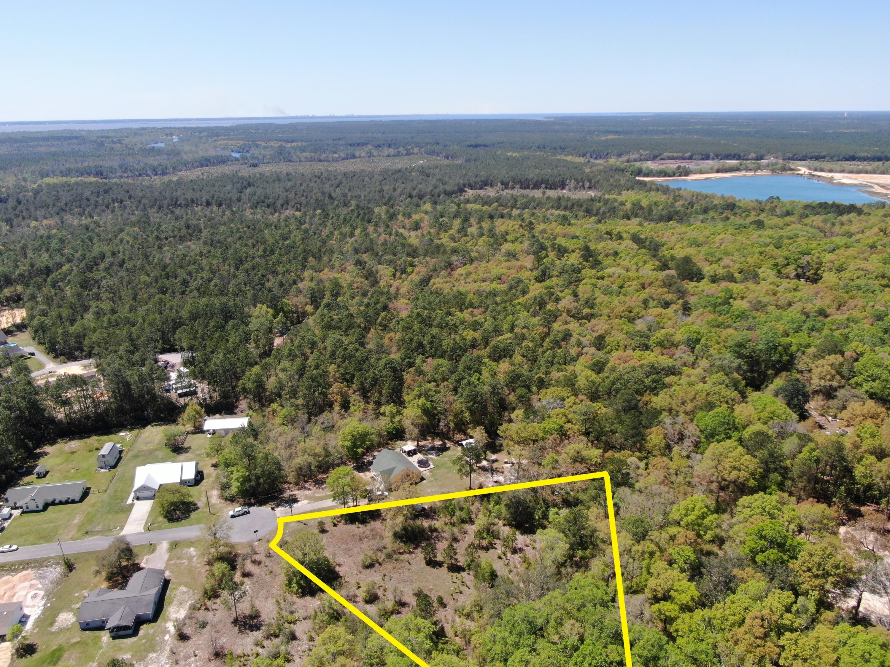 SIZE, LOCATION & PRICE!!! This is a no-brainer! Keep looking but you won't find anything like this!Great opportunity to build your dream home only a 20 minute drive to the beach.1.22 acres, selectively cleared a few years ago with shade trees remaining. Paved road ,end of the cul de sac, all utilities available. Ready for your new build or mobile home. This subdivision hosts two docks/piers that access Black Creek. Lots of possibilities with this property! Call for more info or your tour of this lot today!