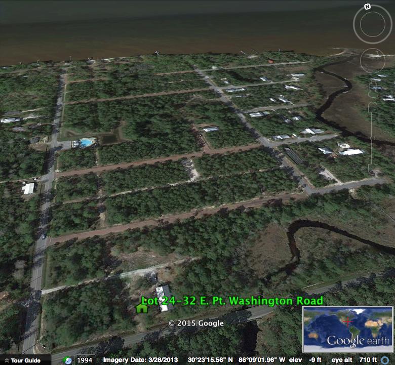 Grayton Bayou - Land