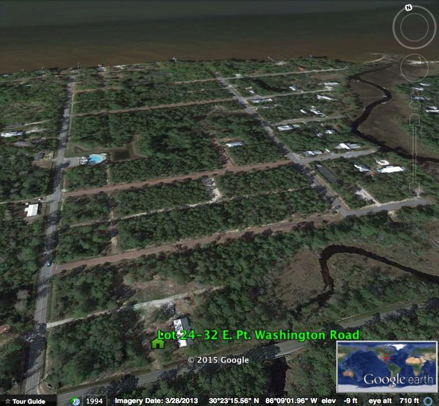 Grayton Bayou located only 5 mins from beach. Professionally landscaped with Florida cottage style homes. Many amenities - common area with pond, nature areas, 2000 Sq. ft swimming pool, wi-fi, picnic area, bayfront park, and boat launch in close proximity. This property has an alleyway for easy construction of carriage house or garage. This property is ''State Forest View!'' MacQuage Bayou and the 20,000 acre Point Washington State Forest is located right across the street. Grayton Bayou CC&R's require florida cottage home with minimum size of 1600 sq. ft.