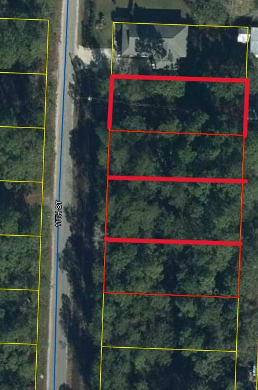 Here is an excellent opportunity to build your dream home in North Santa Rosa Beach.  This location is expanding rapidly!  Close to the Bay and the Gulf of Mexico. Cessna Landing Park and Boat Ramp are only minutes away and our beautiful beaches and Gulf of Mexico are a quick drive down 393 where you can find several public beach accesses, restaurants, shopping and entertainment.  These 4 lots are PRICED TO SELL based on the comps.   Each lot is around .14 acres totaling approximately .57 acres.  There is a paved road.