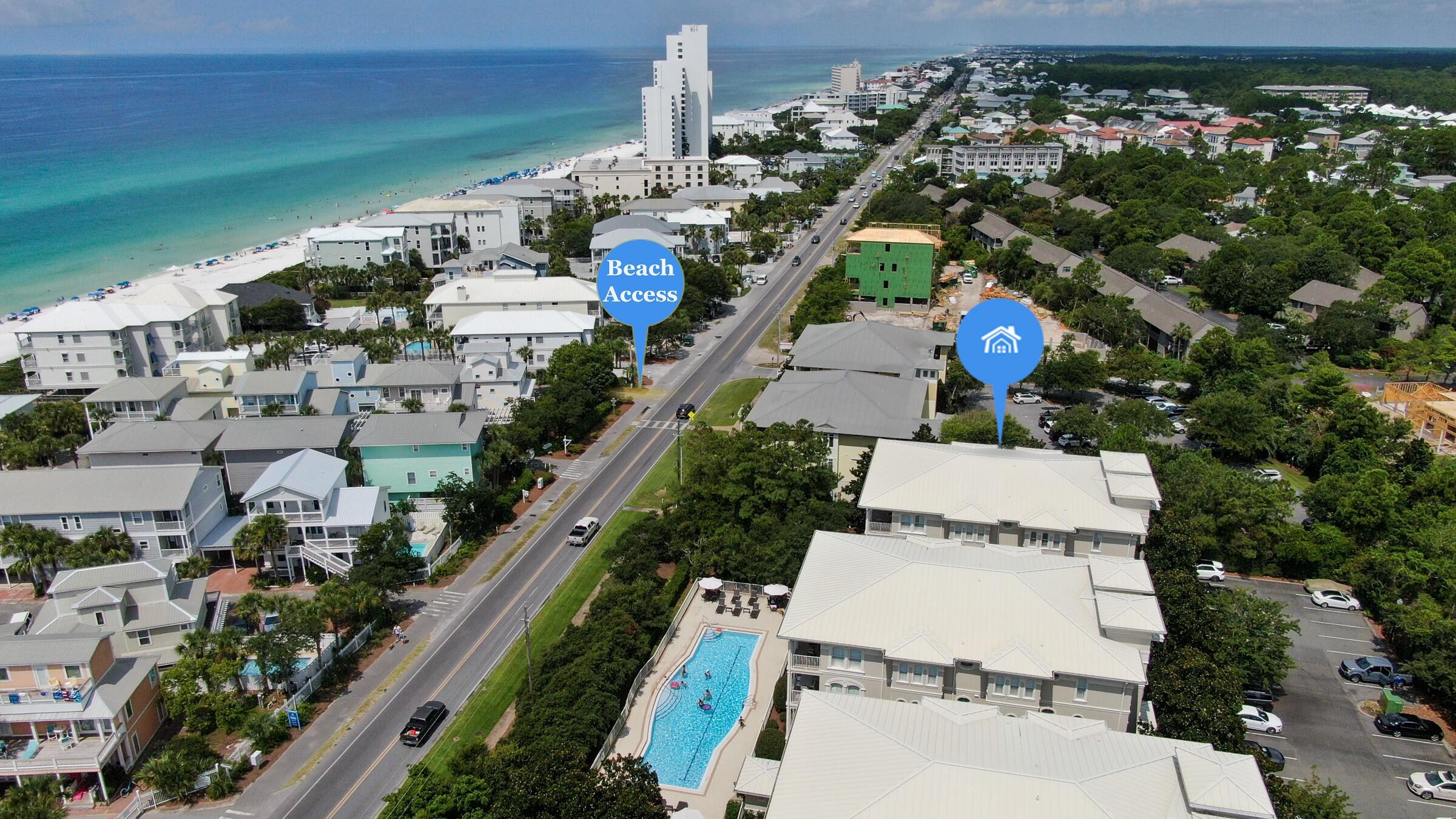 VILLAS AT SEAGROVE BEACH - Residential