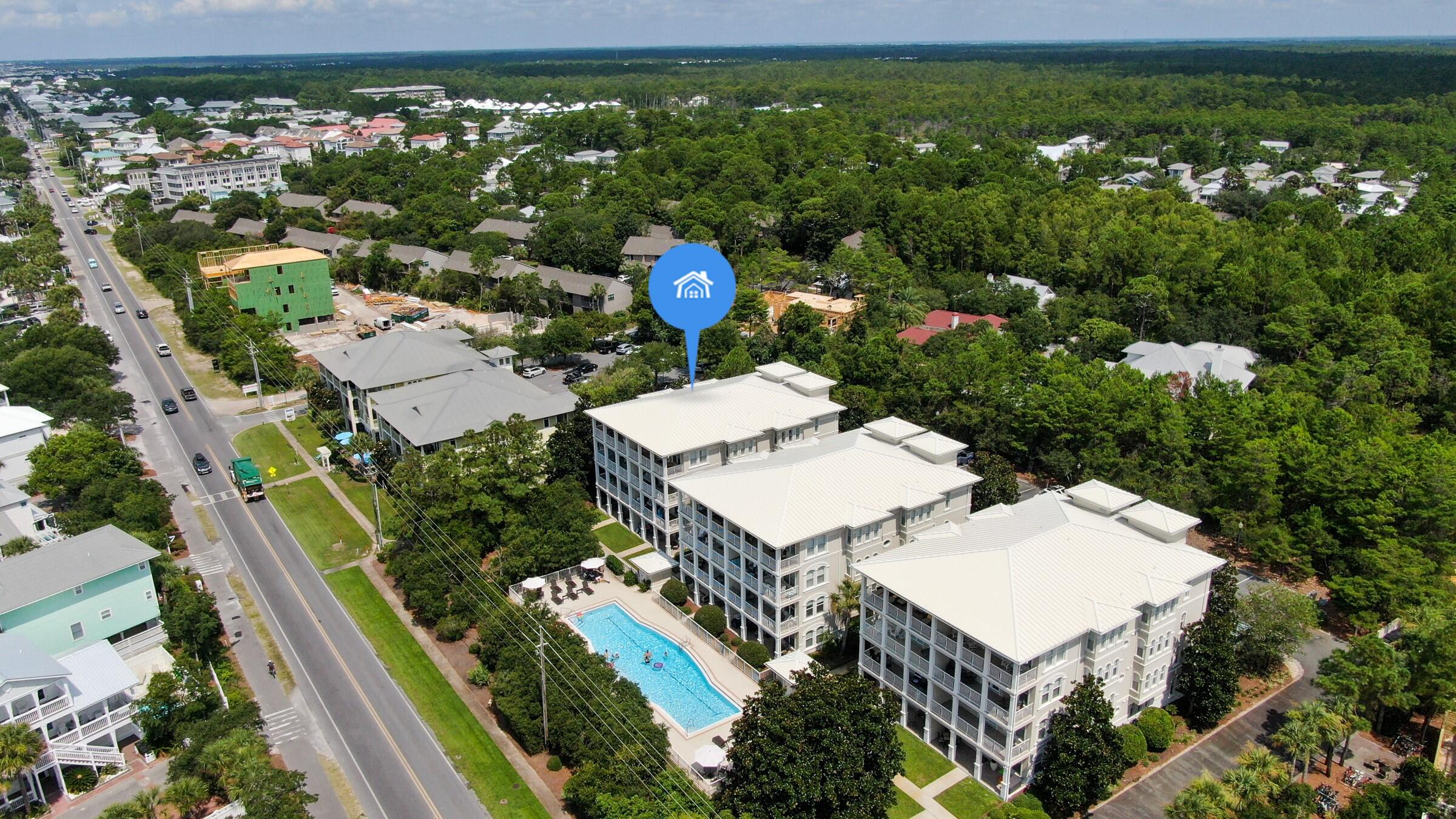 VILLAS AT SEAGROVE BEACH - Residential