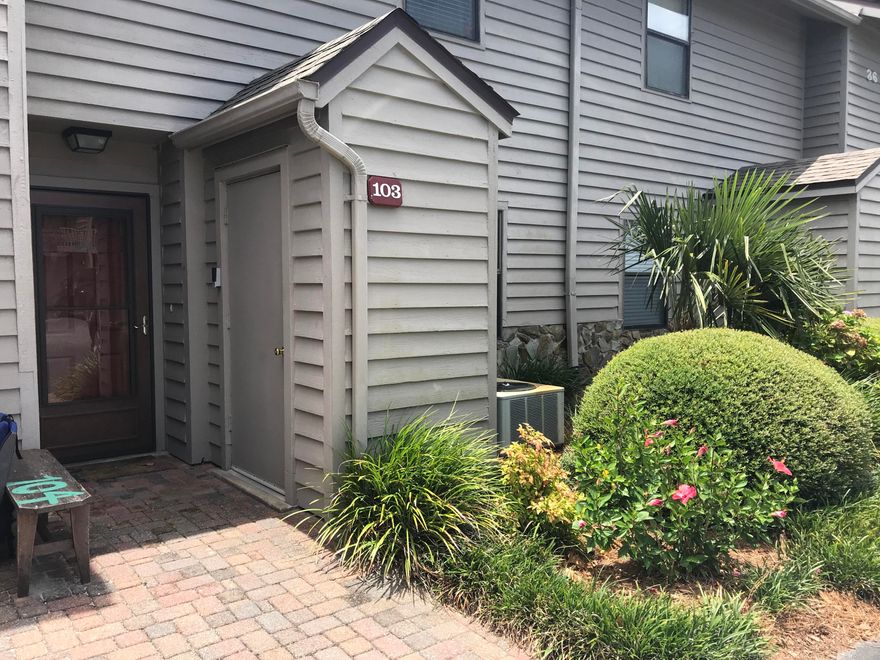 On 30A. Beach Access. Walking Trails. Fantastic 30A location at an unbelievable price. There's a deeded beach access only a few steps away. This townhouse unit has been impeccably maintained. There is no better deal if you want to live right in the heart of the 30A beach community. This is the perfect choice for a vacation property that can also provide rental income. Except for a few art pieces, the furniture conveys.  The AC compressor and handler is brand new, as is the water heater.