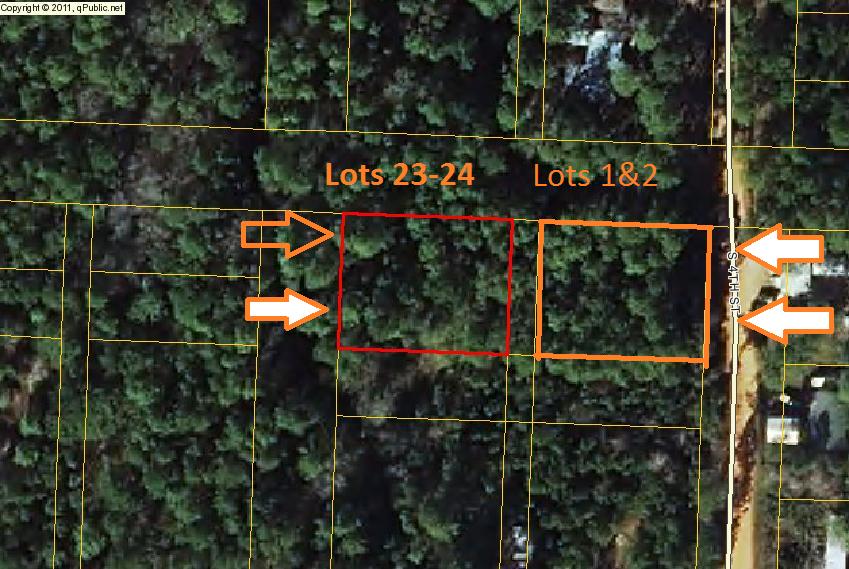 Beautiful wooded Lots for sale that are near the Sugar White Beaches and Crystalline Green Waters of the Emerald Coast. Each of the 4 lots are 50x125 for a total of .58 acres. These lots would be great for the investor to build houses or for the home owner that just wanted acreage that surrounds his or her home. The property is close to great shopping, dining, schools, a hospital and the other wonderful amenities that the area has to offer. There are many public golf courses and for the fishing enthusiast, there is a public boat launch at Cesna Landing which ensures everyone the opportunity to enjoy the boating lifestyle. The properties are on the North side of Highway 98. What are you waiting for? Come see these awesome lots. Buyer to verify all lot dimensions.