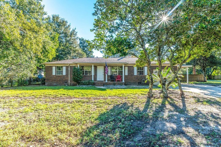 Act now, it's your golden opportunity to own a Fort Walton Beach Pool Home at a wonderful price! Sitting on a .29 of an acre corner lot with ample yardage in both the front and backyard. This home offers a newer roof 2014, Copper wiring, Upgraded bathrooms and flooring, Rinnai Tankless Water Heater and fresh full house interior paint job. The large dining area doubles as a flexible space, use it as an office or childs play room for example. Enjoy those beautiful Florida days from your spacious sun room that looks out to your pool! Plentiful amount of parking for all your vehicles and toys.Conveniently located close to Military bases, shopping, dining and within a few miles to the beautiful Emerald Coast beaches. Schedule your showing today! Survey available.Shed in backyard conveys as-is.