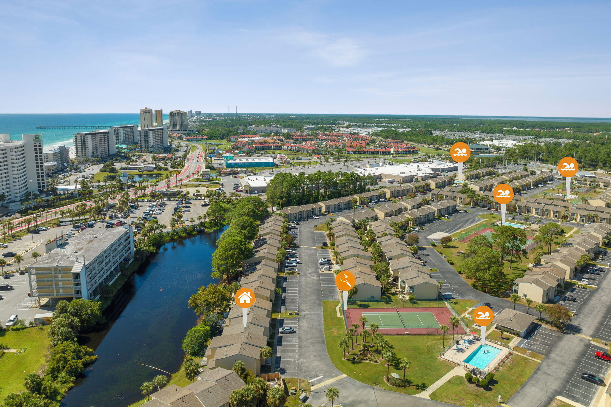 GULF HIGHLANDS BEACH RESORT - Residential