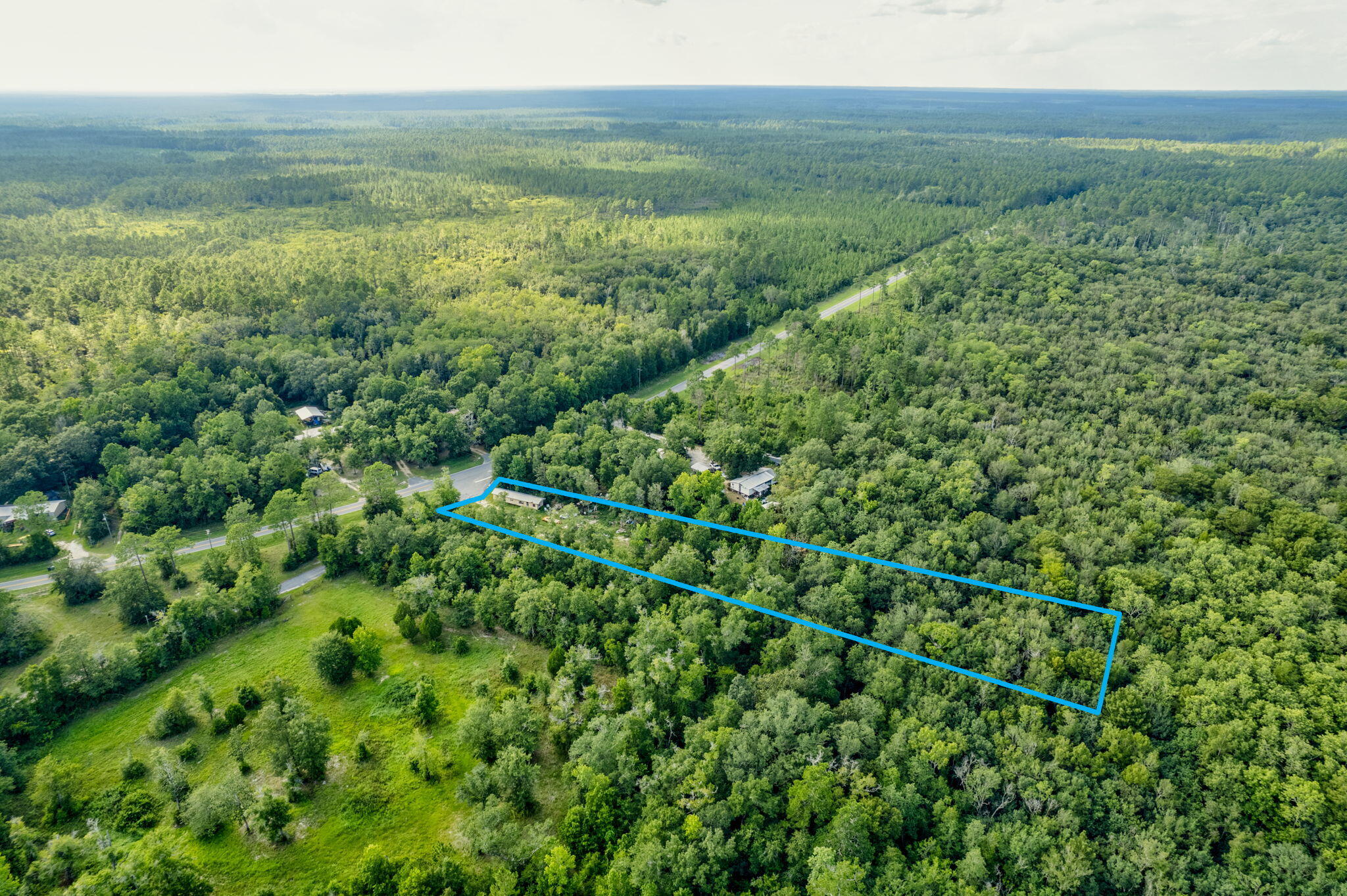 METES & BOUNDS - Land